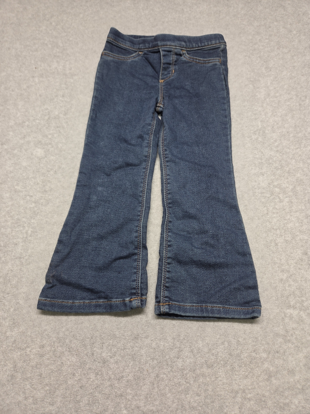 0257 Carter's Dark Blue Kids Flare Jeans